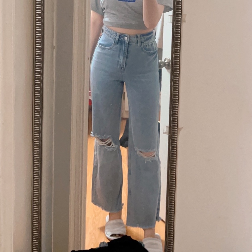 Shein Wide Leg Jeans